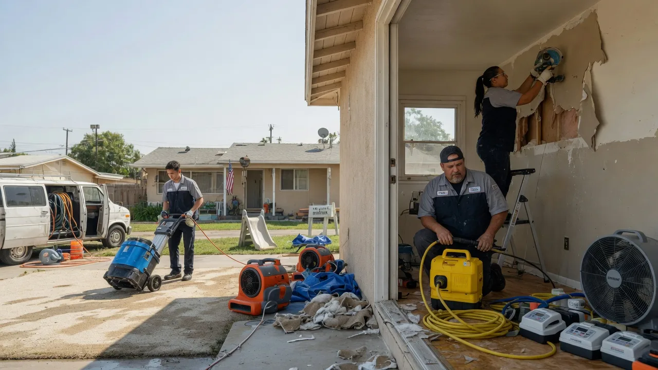 Water Damage Restoration in Gays, IL near me